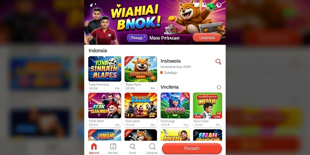 6cf - Tangkapan layar menunjukkan mode permainan baru yang ditambahkan.