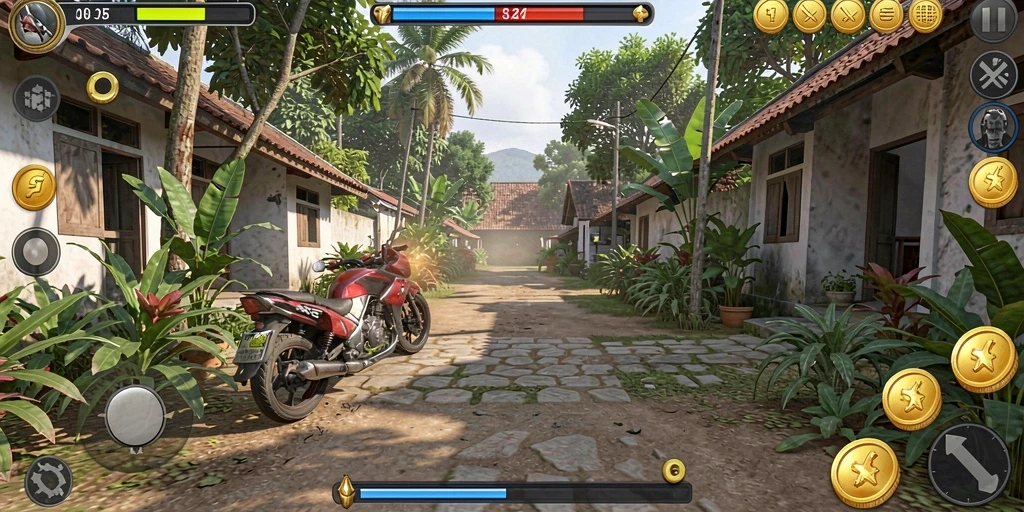 bigcor78 - Karakter-karakter unik dengan kemampuan berbeda.