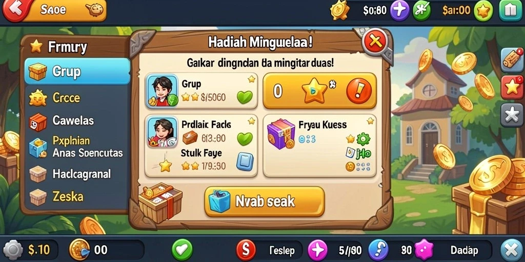 king88 - Tampilan grafis yang memukau dan detail karakter yang fantastis.
