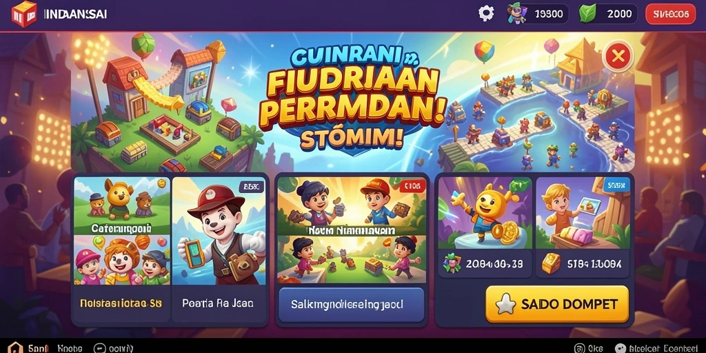 megaidr - Screenshot saat menghadapi monster besar yang menantang.