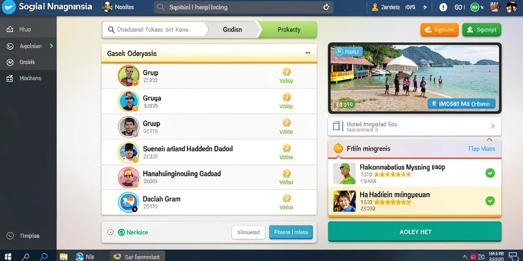 musang178 - Screenshot fitur leveling karakter yang menarik.