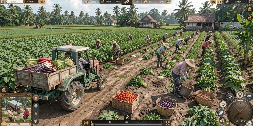 nanas777 - Karakter unik dengan kemampuan spesial.