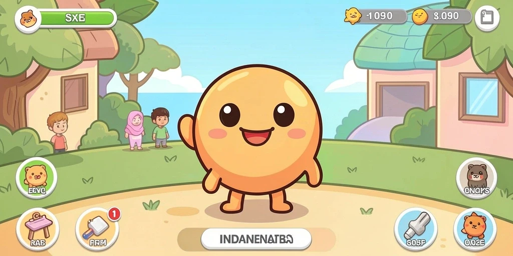 s80 - Screenshot memperlihatkan pemandangan menakjubkan di dalam game.
