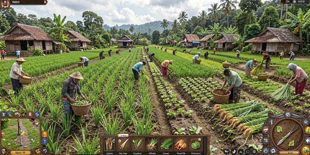 sd107 - Menunjukkan salah satu level yang menantang di SD107.