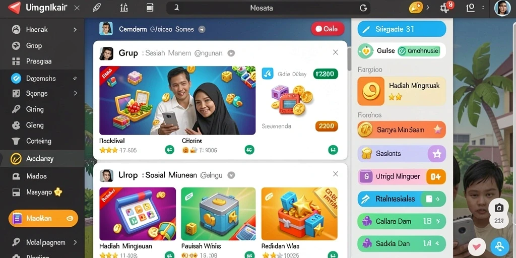t9999 - Tangkapan layar karakter dengan kemampuan unik.
