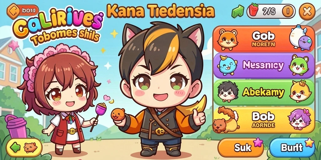 win199 - Karakter dengan kemampuan unik untuk setiap pemain.